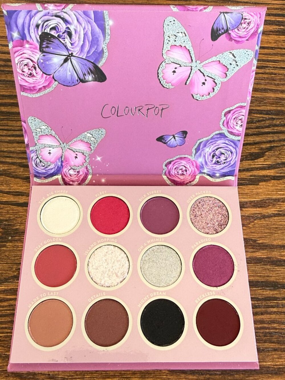 Colourpop Butter Me Up Eyeshadow Palette - Picture 2 of 2